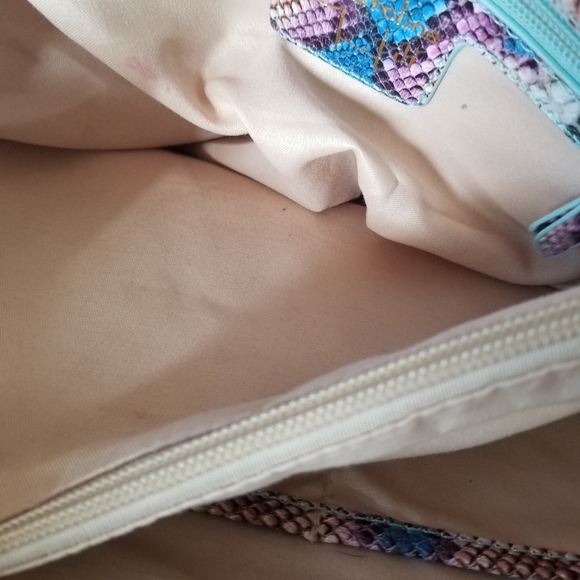 Snake Print 'Zoey' Tote by Caroline Hill - Picture 8 of 13